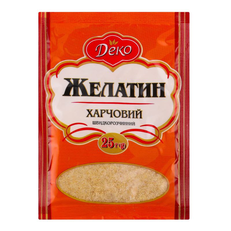 Желатин Деко 25г